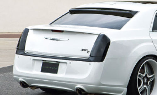 GT Styling Smoked Tail Light Covers 05-10 Chrysler 300 - Click Image to Close